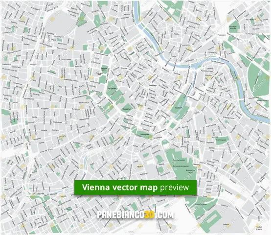 Vienna Map hires preview